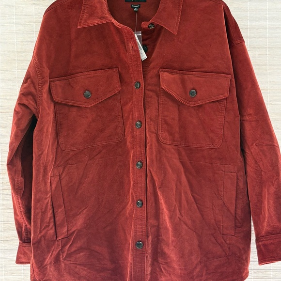 Madewell Rust Utility Jacket - Picture 6 of 9